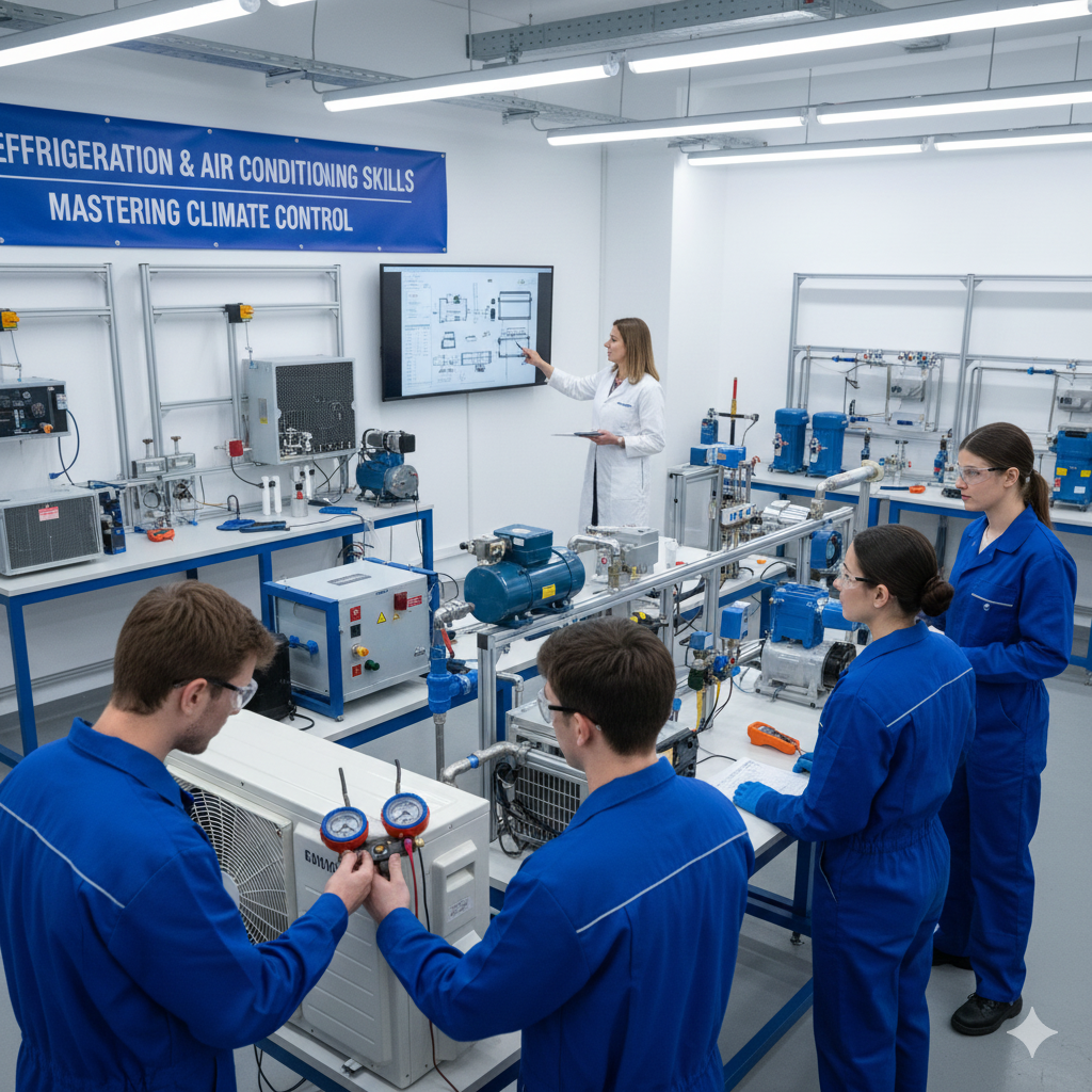 Refrigeration & Air Conditioning Skills